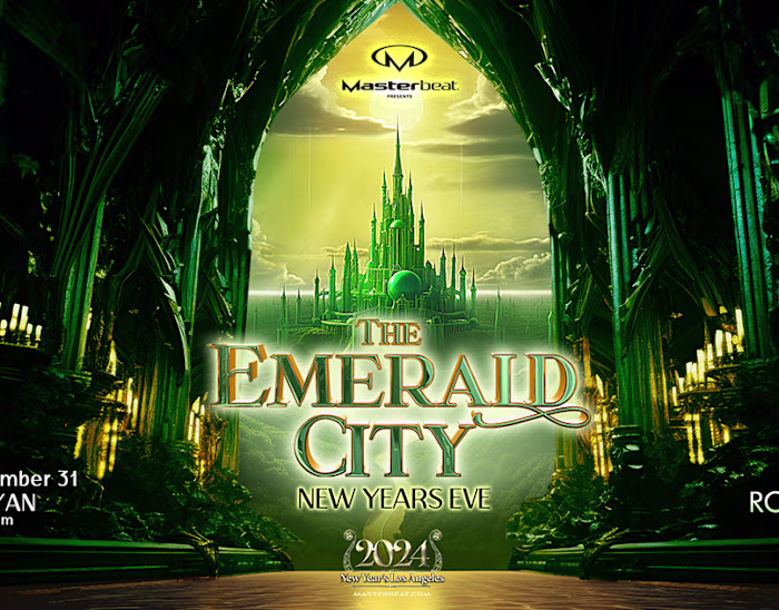Masterbeat NYE Weekend 2024 :: Behance