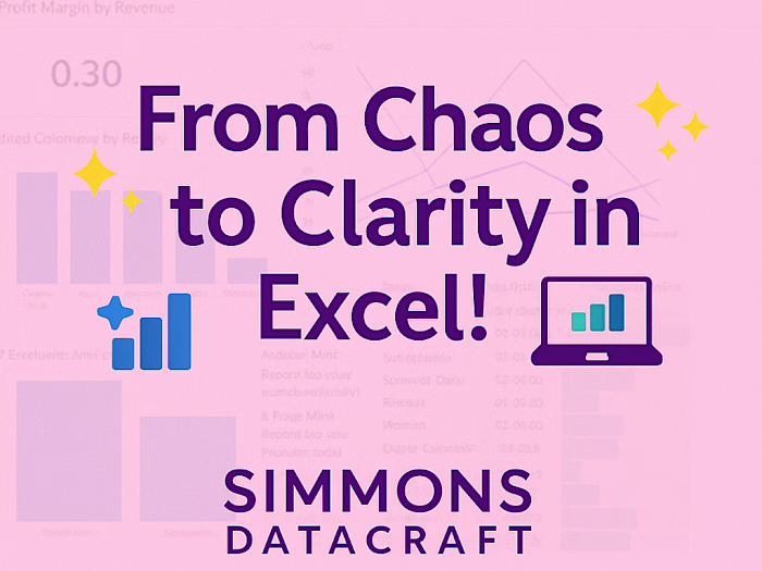  Create Your EXCEL Dashboard in Seconds!