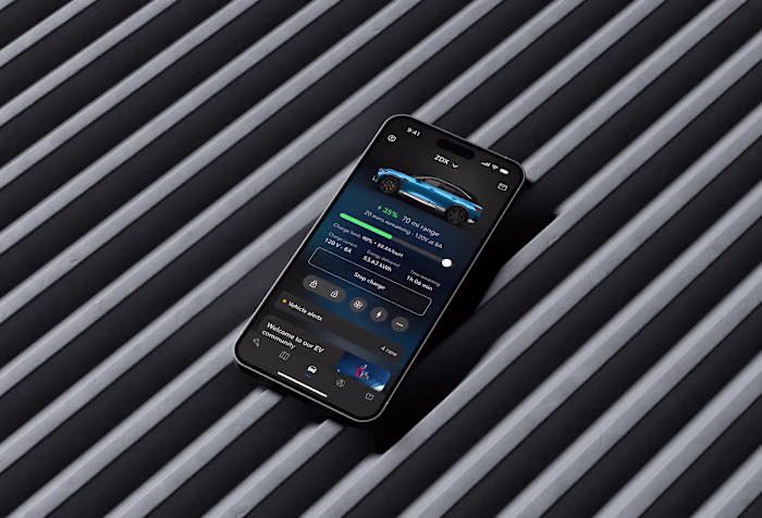 Honda Acura ZDX Electric Vehicles App