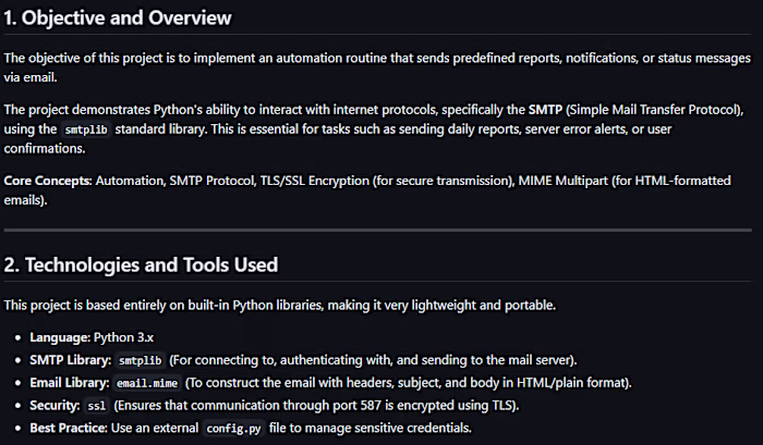 Sending Automatic Reports via Email (Automating Notification...