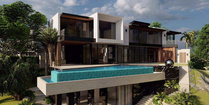 Architectural Concept Design and Visualization