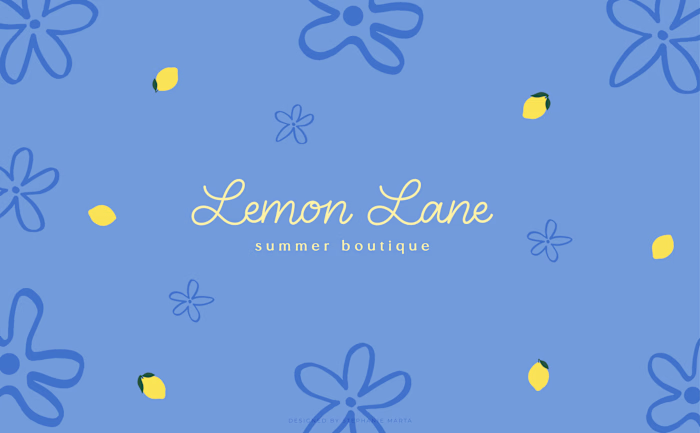 Lemon Lane (Passion Project)