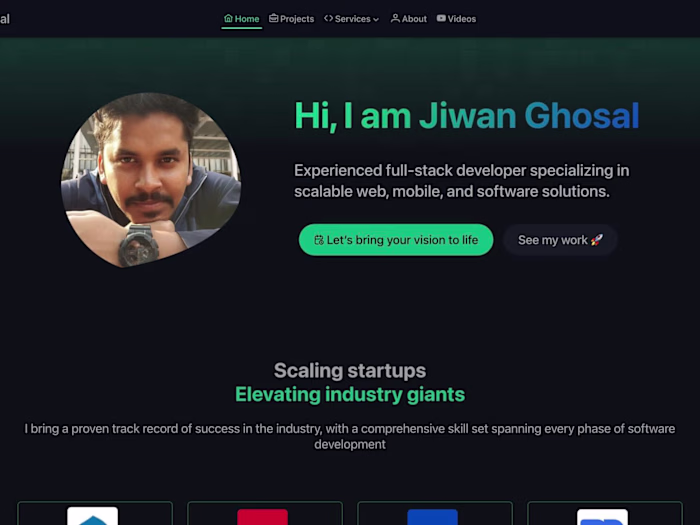 Full-stack web consultant