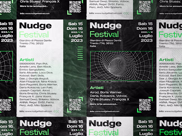 [Brand Identity] Nudge Festival