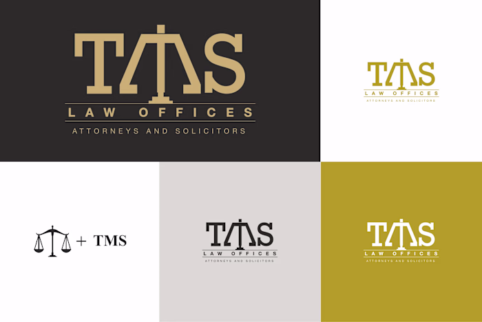 Logo Design for TMS Law Offices