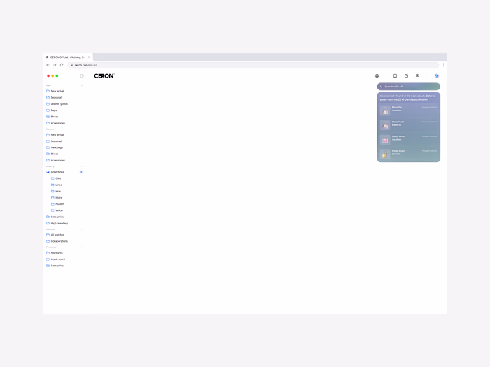Ceron AI Dialog
