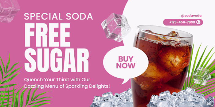 Brand Design of Soda