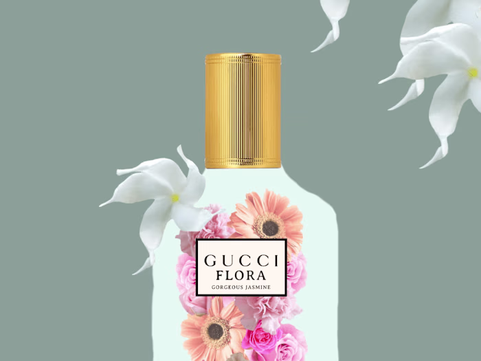 Gucci advertising illustration