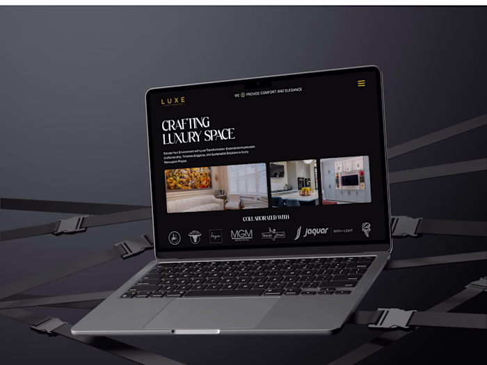 Stunning Website for Luxe Transformation