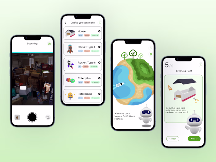 AI-Powered Eco-Creation for Kids