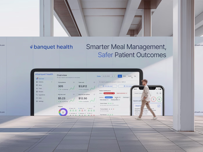 Brand Refresh for Hospital Food Management Software