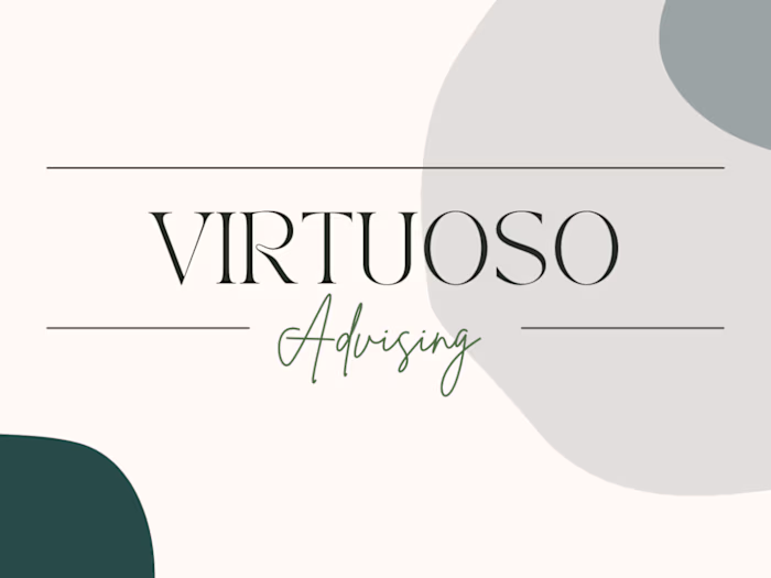 📱 Virtuoso Advising for Artists Socials
