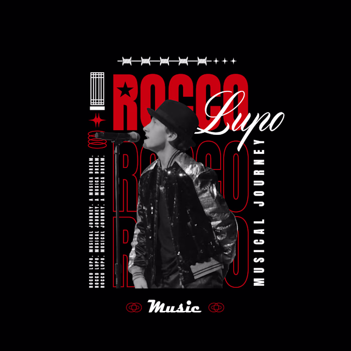 Rocco lupo - Tour merchandise design :: Behance