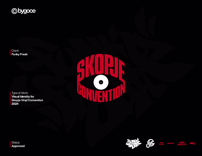 Skopje Vinyl Convention - Visual Identity :: Behance