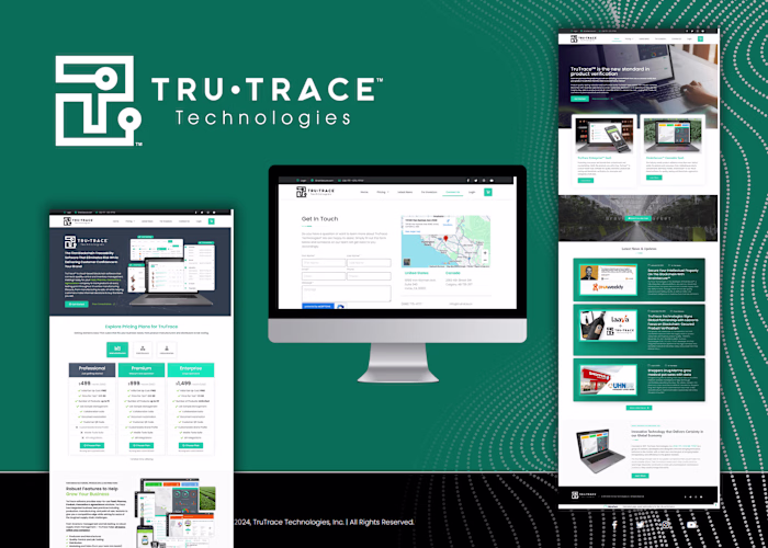 TruTrace™ Technologies:  React Development