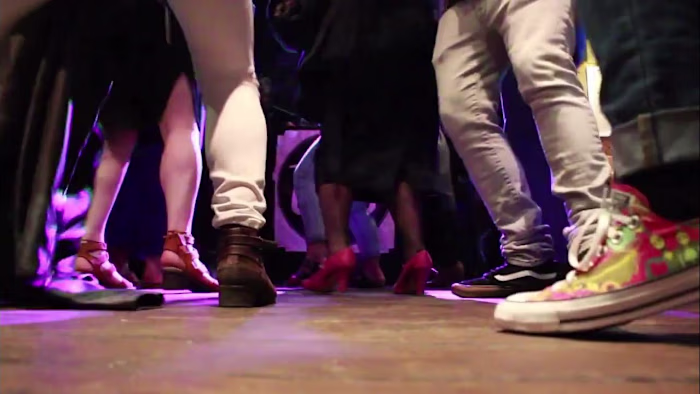 Weekends at The Angel Bar Short - YouTube