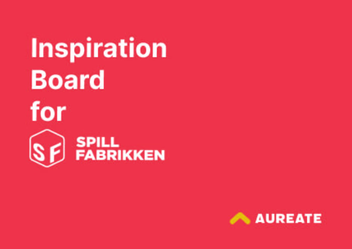 Mood boards for client