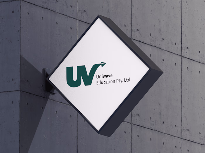 Brand Identity Design - Uniwave Education