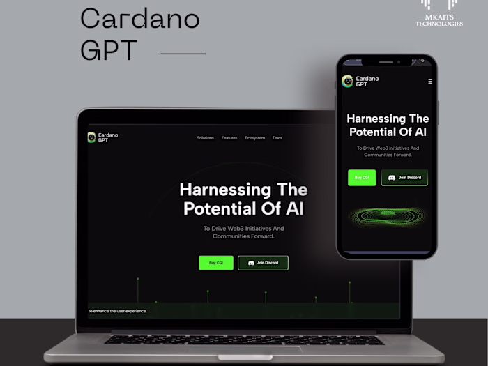 The first AI model on