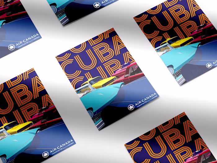 Air Canada | Concept Travel Poster