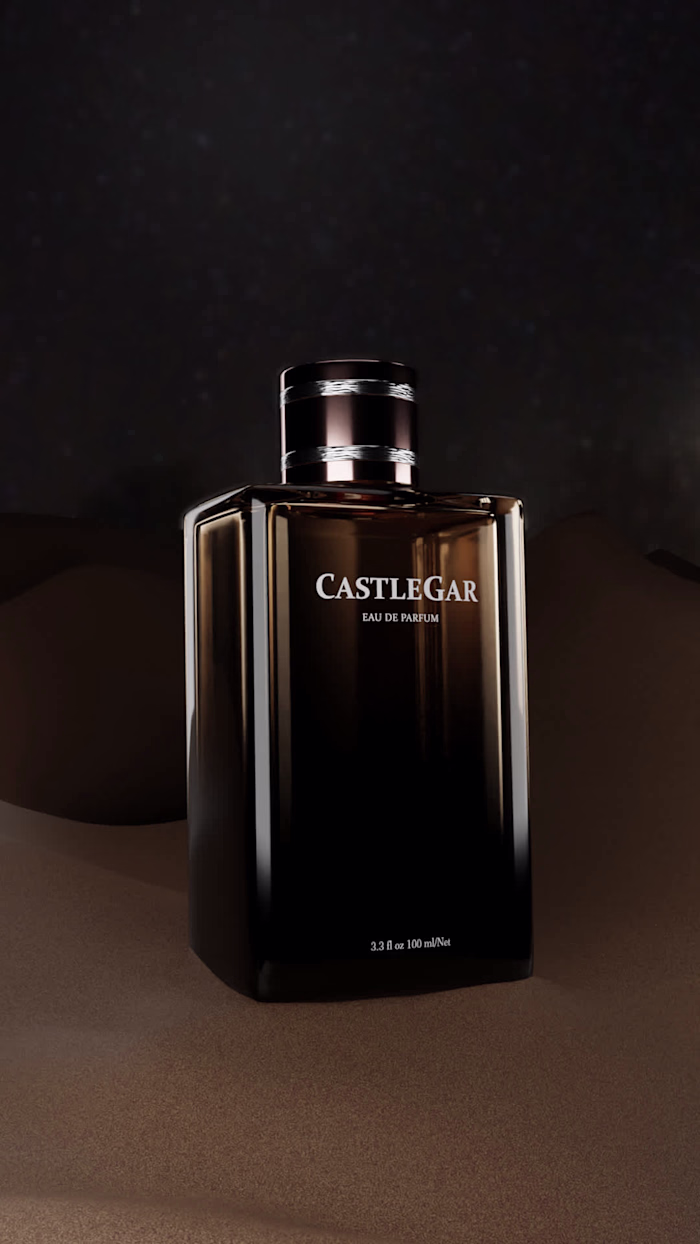 3D Perfume - Advertisement Project