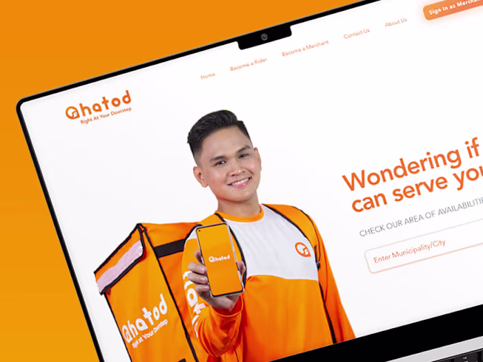 Hatod PH Food Delivery App