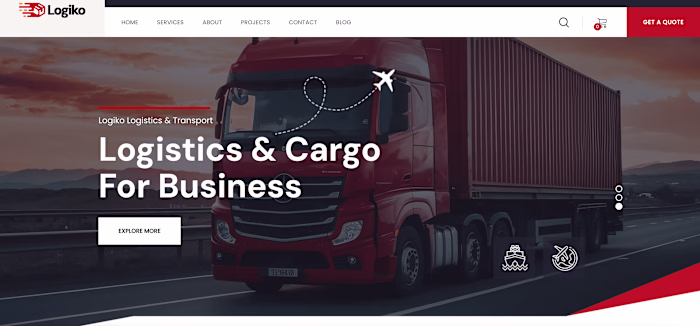 Content and SEO for a Logistics Brand