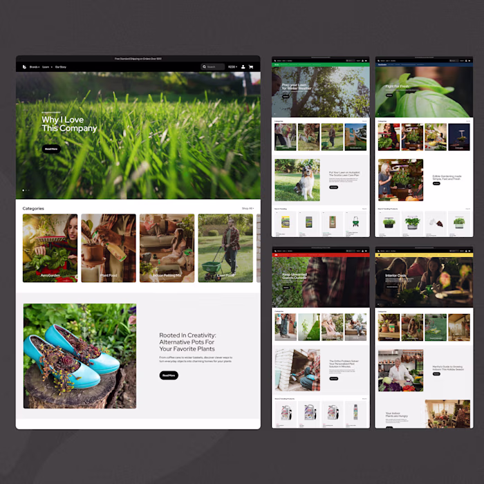 Excited to share a redesign I worked on for Scott's Miracle-...