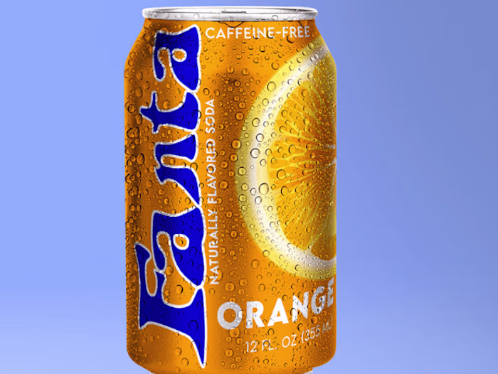 Packaging Re-Design: Fanta