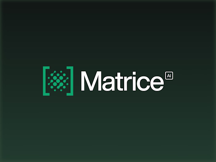 Matrice — Turning Pixels into Intelligence