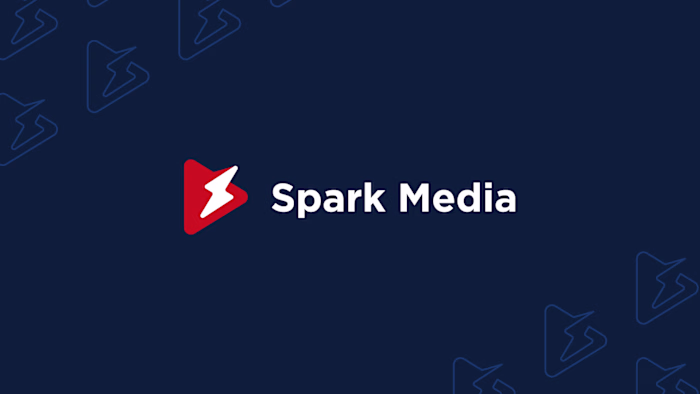 Spark Media Logo Design