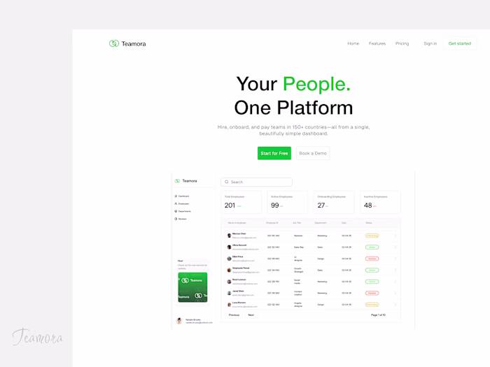 "...it needs to feel human" (Framer Design & Development)
