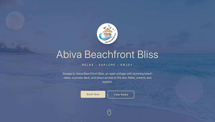Abiva Beachfront Bliss