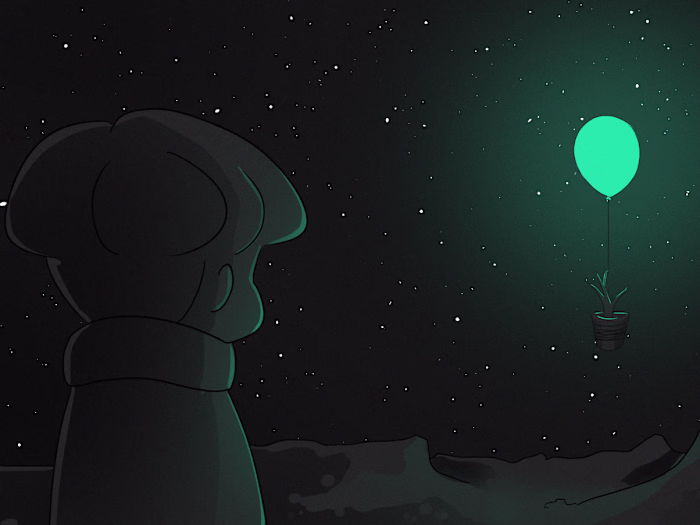 Sunny Side - independent short animation film