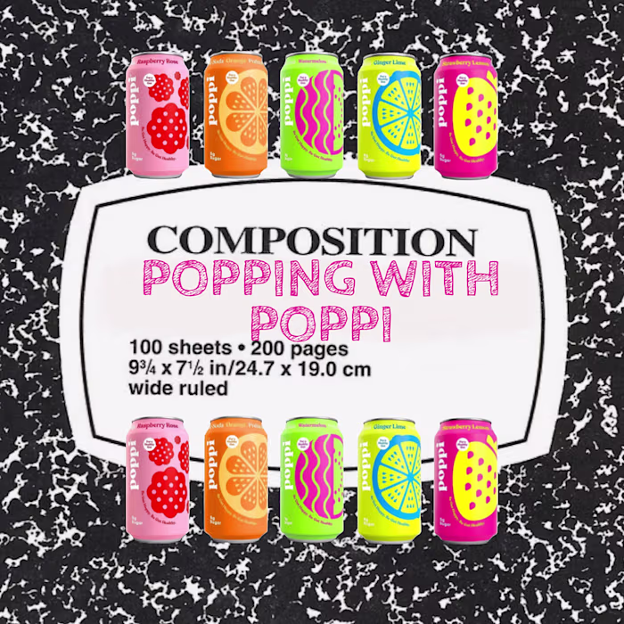 Popping with Poppi: A Gut-Friendly Soda Worth Sipping