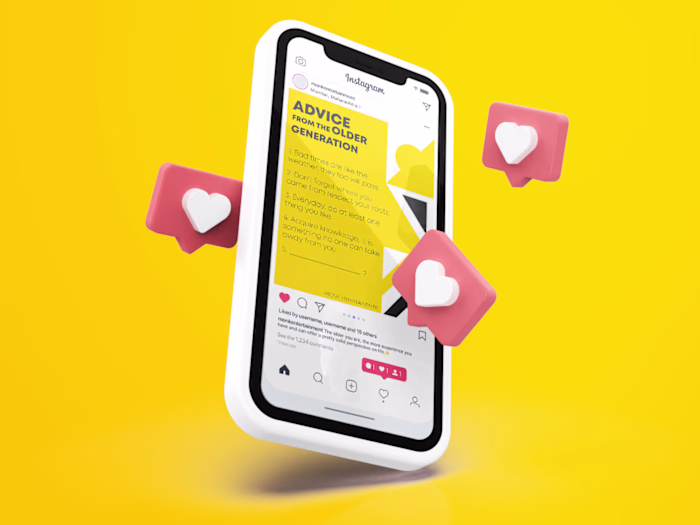 Social Media Design: Monk Entertainment