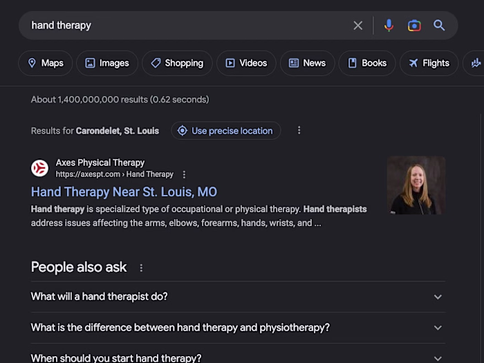 Increasing Traffic & Rankings with SEO and content writing