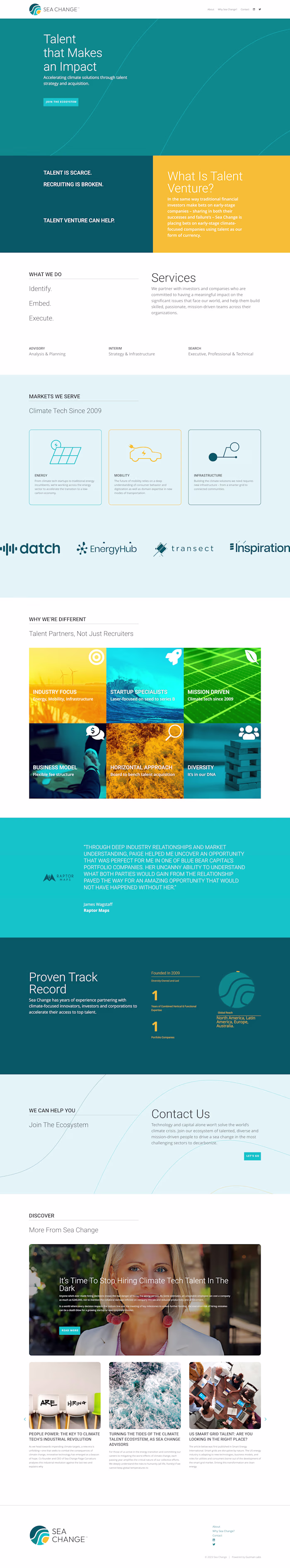 Branding + Website for Solar Intelligence Company