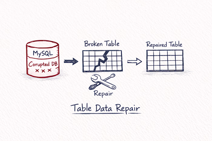 MySQL Database Repair and Recovery