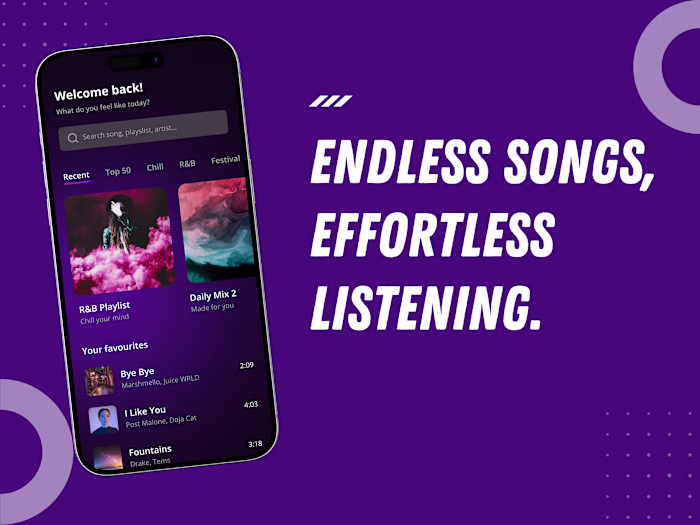 SoundFlow Mobile Music Streaming Platform Development