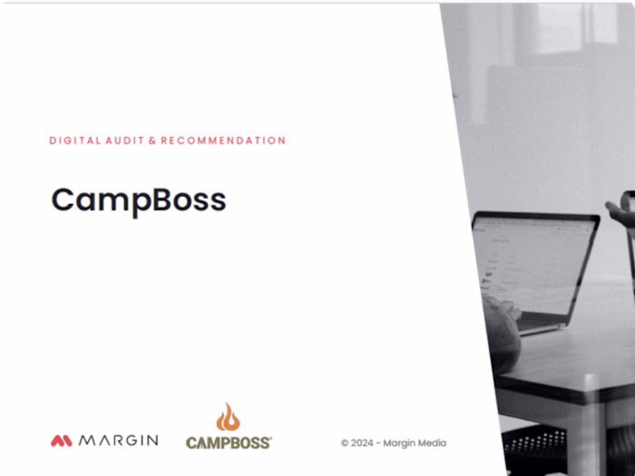 Digital Marketing Audit