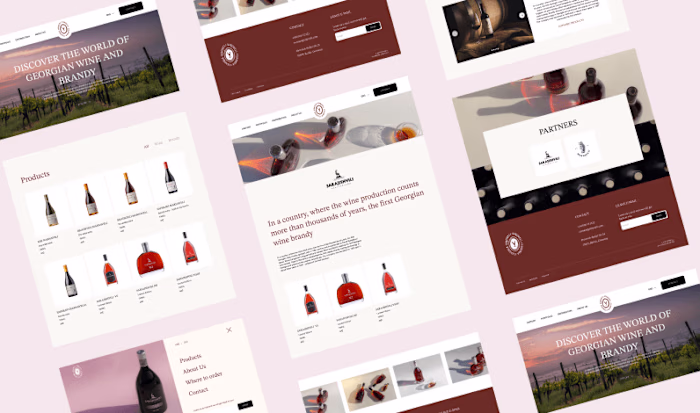 Vinoveli // UX/UI Design 