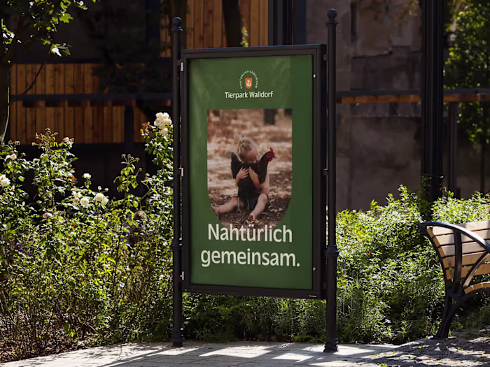 Tierpark Walldorf | Brand Design