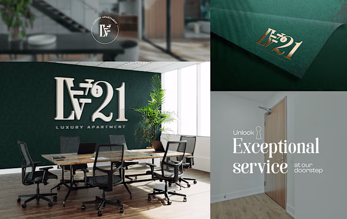 Luxury Shortlet Brand Identity