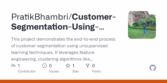 Customer Segmentation Project