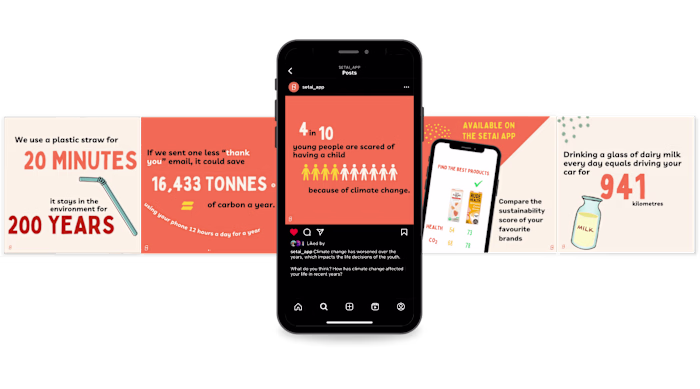 🌱 Social Media Copy for Startups | Setai