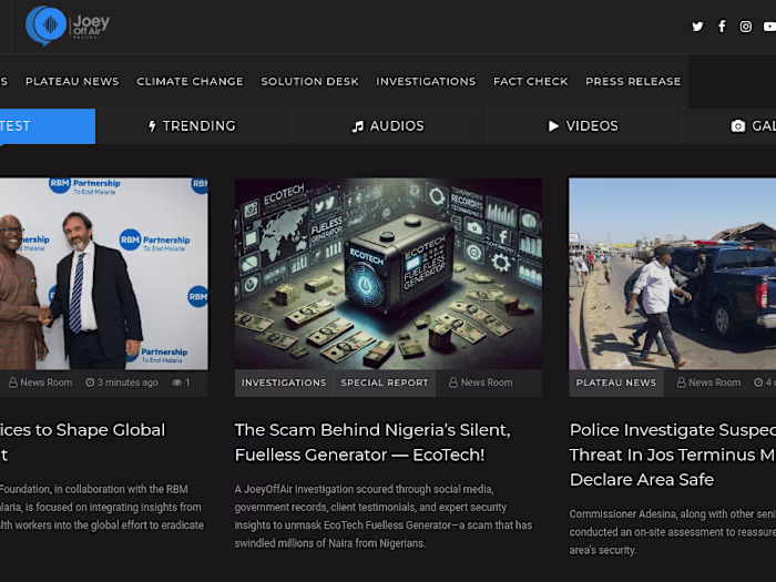 Joey Off-Air Podcast %