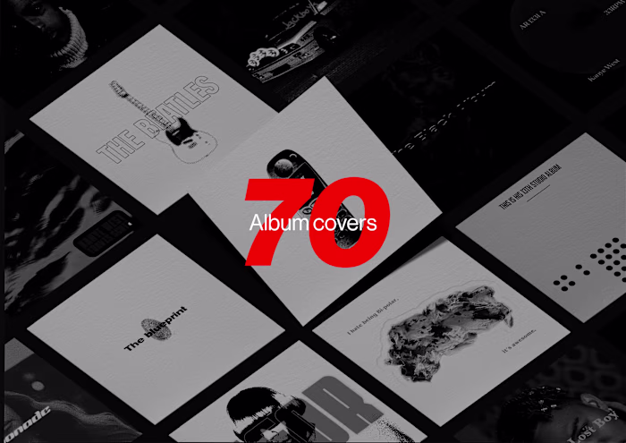 70 Days 70 Album Covers