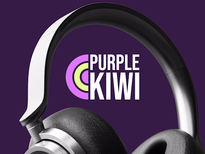 Purple Kiwi (Goodbrief Project)