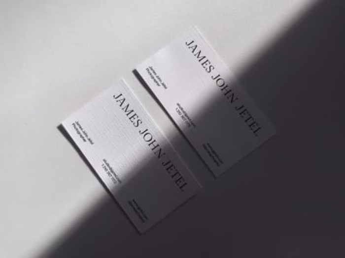 James John Jetel | Brand Identity